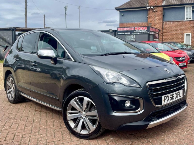 PEUGEOT 3008 1.6 BlueHDi Allure Euro 6 (s/s) 5dr