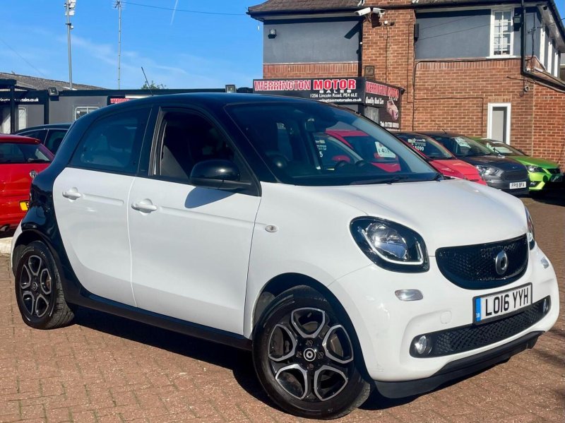 SMART FORFOUR 1.0 Prime (Premium Plus) Euro 6 (s/s) 5dr