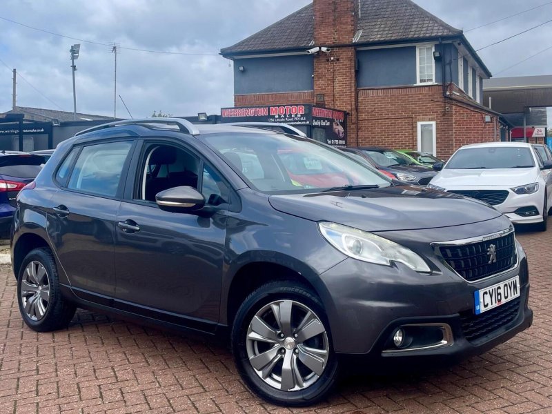 PEUGEOT 2008 1.2 PureTech Active Euro 6 5dr