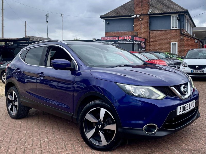 NISSAN QASHQAI 1.5 dCi n-tec+ 2WD Euro 5 (s/s) 5dr
