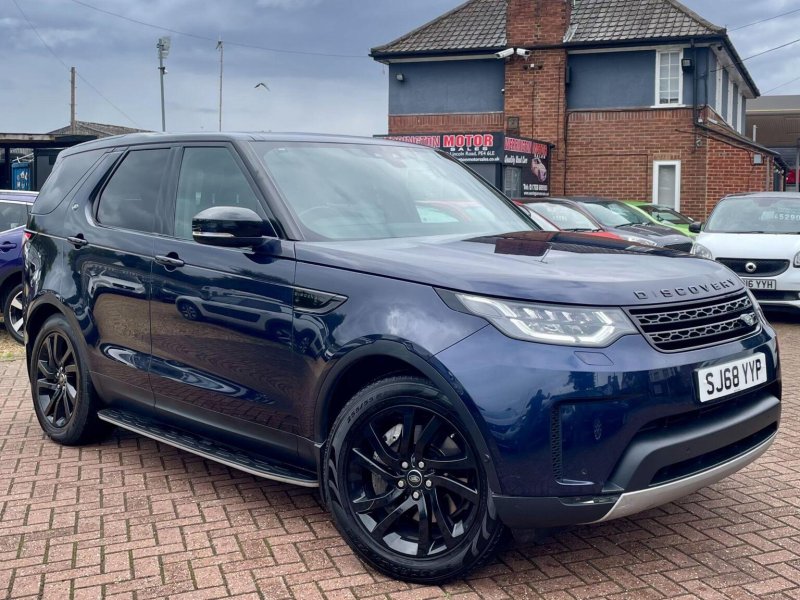 LAND ROVER DISCOVERY 3.0 SD V6 HSE Auto 4WD Euro 6 (s/s) 5dr