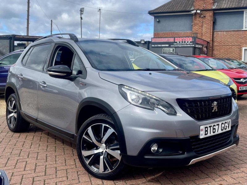 PEUGEOT 2008 1.6 BlueHDi GT Line Euro 6 5dr